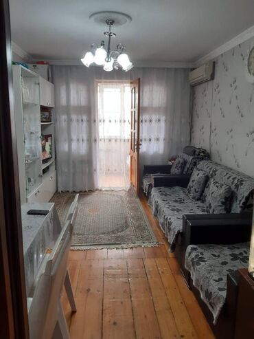 Köhnə tikili: Bakı, 3 otaqlı, Köhnə tikili, m. Xalqlar Dostluğu, 65 kv. m — 2