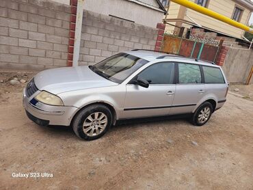 фольксваген пассат б: Volkswagen Passat: 2005 г., 1.9 л, Механика, Дизель, Универсал