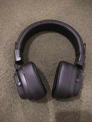 marshall major 5: Qulaqlıq – üzlüküstü (on-ear/over-ear) tipli, qara rəng — 1