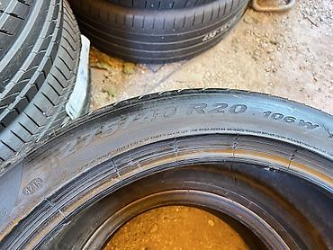 зил покрышка: Шины 275 / 40 / R 20, Лето, Б/у, 1 шт, Германия, Pirelli — 5