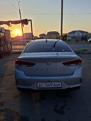 kia solaris: Hyundai Sonata: 2019 г., 2 л, Автомат, Газ, Седан — 5