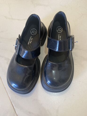 36 обувь: Туфли 36, цвет - Черный