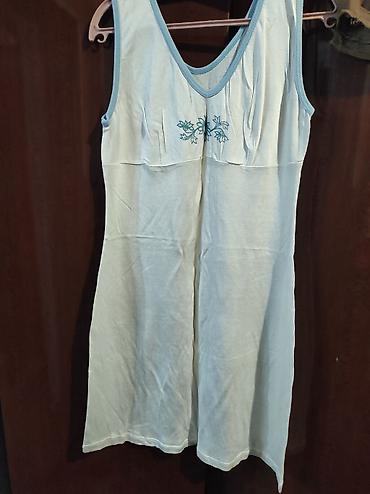 Ночные сорочки: Ночнушка новая хб советский материал, трусики хб СССР новое все — 5