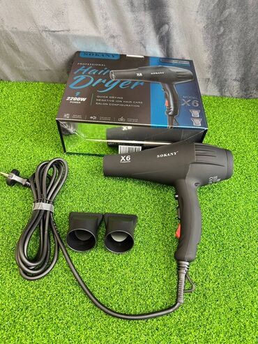 Фены: Фен Профессиональный, Концентратор, Ионизация — 3