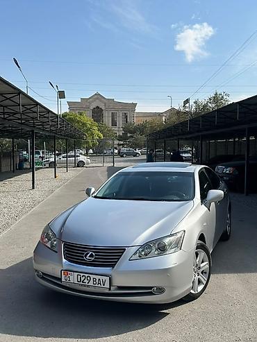 Lexus ES: 2009 г., 3.5 л, Автомат, Бензин, Седан