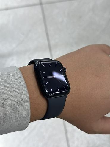 element 5: Apple Watch 7 series 45mm Battery 90% Полный комплект,ни единой — 1