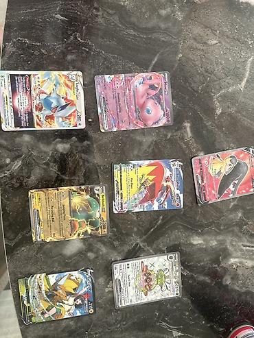 pokemon karti: Pokémon TCG nadir kartları dəsti - Şəkillərdə göstərilən müxtəlif — 1