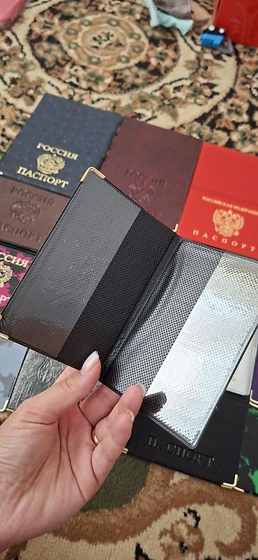 значок такси: Портмоне, Экокожа, Унисекс, Новый — 4
