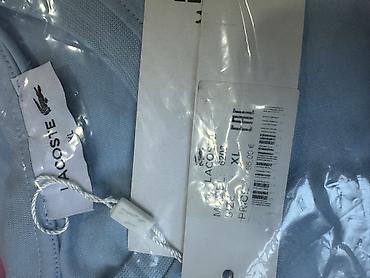 lacoste köynək: Futbolka, Lacoste, 2XL, rəng - Ağ — 2