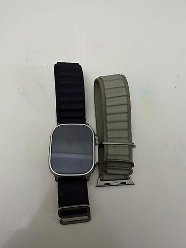 apple watch ultra 1: Смарт‑часы в стиле Apple Watch Ultra с комплектом из двух нейлоновых — 4
