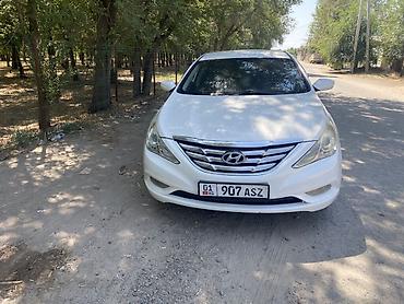 infinity fx35: Hyundai Sonata: 2010 г., 2 л, Автомат, Бензин, Седан — 8