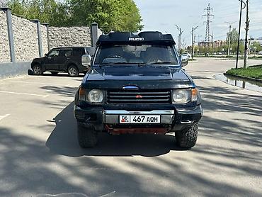 Mitsubishi: Mitsubishi Pajero: 1996 г., 2.5 л, Автомат, Дизель, Внедорожник at lalafo.kg — 2 Mitsubishi: Mitsubishi Pajero: 1996 г., 2.5 л, Автомат, Дизель, Внедорожник — 2
