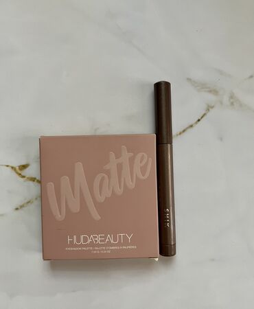 карандаш для бровей: Продаю тени от Huda beauty и Shik Cosmetics. Обмен не интересует! Huda