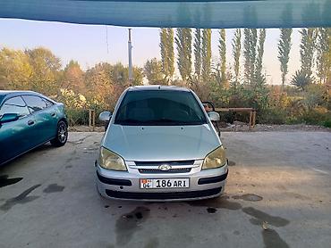 android авто: Hyundai Getz: 2002 г., 1.4 л, Механика, Бензин, Хэтчбэк — 1