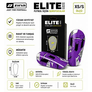 amort: №: 11509 Məhsulun adı: Qalxanlar dəsti Elite Mini Zina, bənövşəyi — 1