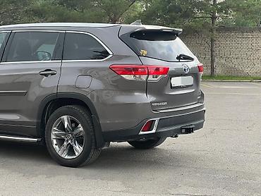highlander 2017: Toyota Highlander: 2018 г., Автомат, Гибрид — 2