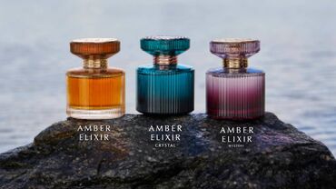 iydə parfum kataloq: " Amber Elixir "parfum, 50ml. Oriflame. 25-30 azn