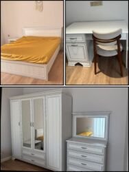 Masalar və oturacaqlar: *ZB* *YATAQ DESTİ* Qiymət *770 AZN* 1 ildən azdı alınıb ünvan Novxanı