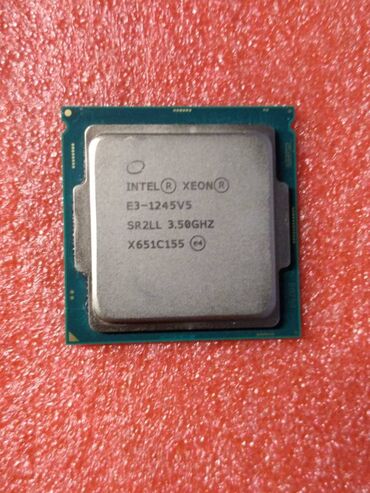 (i7 6700) Intel® Xeon® Processor E3-1245v5 8M Cache, 3.50 GHz - 3.90