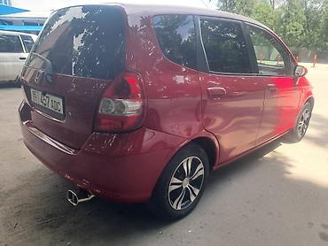 джаз авто: Honda Jazz: 2004 г., 1.4 л, Вариатор, Бензин, Хэтчбэк — 6