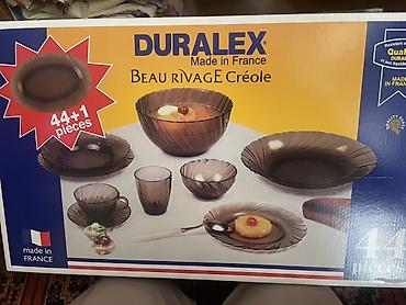 посуда луминарк: Новый Набор столовой и чайной посуды Duralex Beau Rivage Créole — 2
