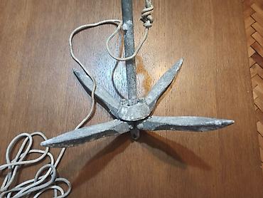 Sport i hobi: Malo sklapajuće sidro (2,3kg, dužine oko 32cm) za kajak, kanu, čamce — 4