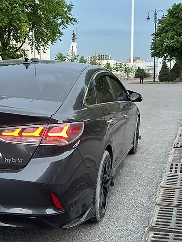 соната гибрит: Hyundai Sonata: 2019 г., 2 л, Автомат, Гибрид, Седан — 6