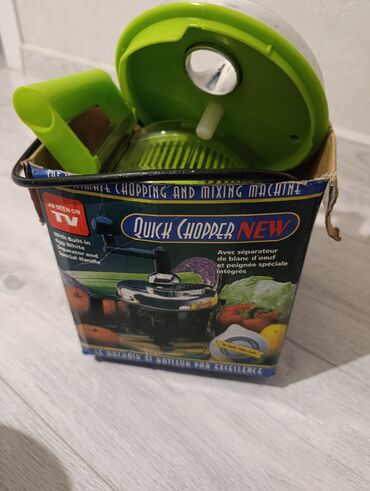 fri doğrayan: Məhsul: Quick Chopper NEW – əl ilə işləyən doğrama və qarışdırma