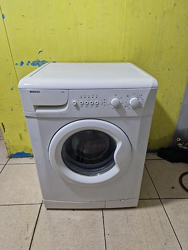 noutbuklar 2 ci əl: Paltaryuyan maşın Beko, 7 kq, İşlənmiş, Avtomat, Qurutma var, Kredit yoxdur, Ödənişli çatdırılma — 2