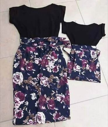 Haljine: Haljine za mame i devojcice - rade se u velicinama od 1 do 12, i za — 15