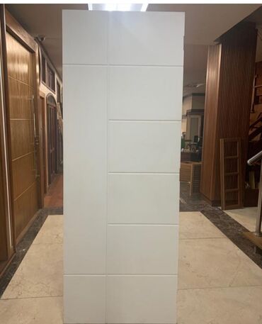 Otaq qapıları: Qonaq otağı üçün Yeni Otaq qapısı 90x205 sm Zəmanətli, Ödənişli quraşdırma, Pulsuz çatdırılma — 17