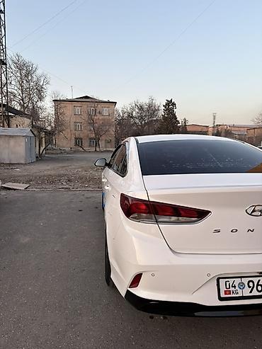 Hyundai: Hyundai Sonata: 2020 г., 2 л, Автомат, Газ, Седан — 5