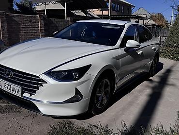 genesis 70: Hyundai Sonata: 2021 г., 2 л, Автомат, Газ, Седан — 4