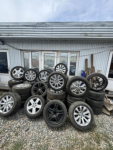 Дөңгөлөктөр монтажда 255 / 55 / R 19, Жай, Колдонулган, Комплект, Жеңил унаалар, Куйма, тешиктери - 5