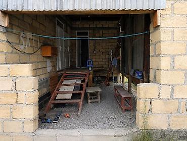 a frame ev tikintisi: Satılır: həyət evi və təsərrüfat tikilisi - Tikili: qalın çiy — 3