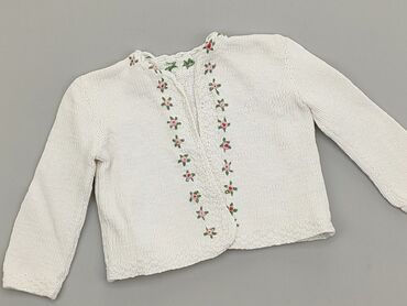 sweterek biały dla niemowlaka: Cardigan, Newborn baby, condition - Good