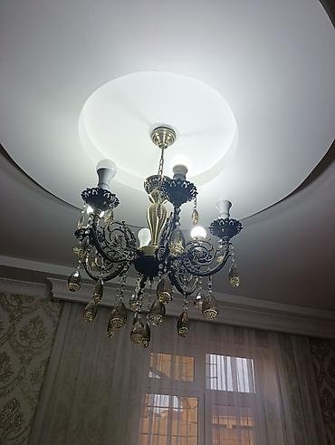 çilçiraqlar qiymeti: Çılçıraq, 6 lampa, Metal — 2
