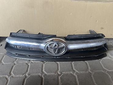 решетка хайландер: Решетка радиатора Toyota 2015 г., Б/у, Оригинал — 2