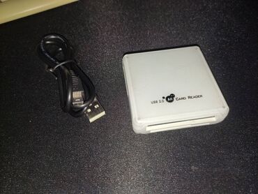 видеокарты usb type c: Кардридер USB2.0, CF, SD, SDHC, MMC, xD, MS, белый