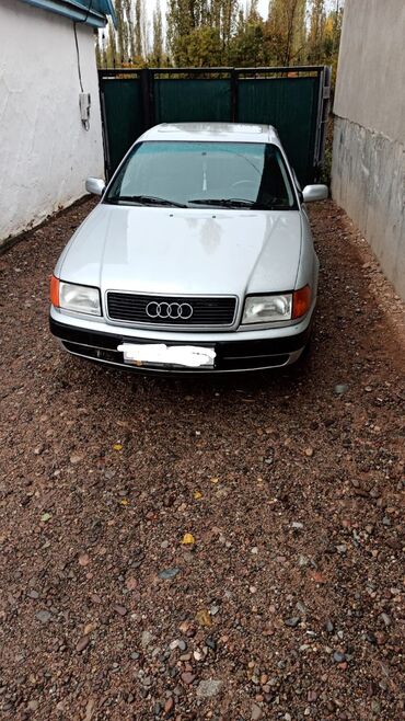 Audi: Audi 100: 1991 г., 2 л, Механика, Бензин, Седан