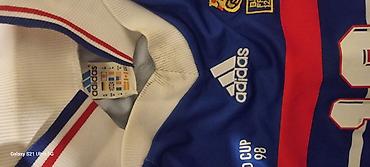 Kişi geyimləri: Futbolka, Adidas, M, rəng - Qara — 1