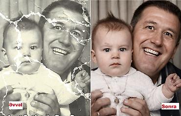 Digər xidmətlər: Köhnə, zamanla solmuş, cızılmış və ya zədələnmiş fotoşəkillərinizə — 8