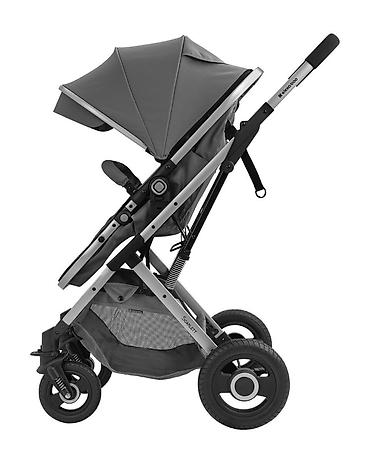 Kolica za bebe: KikkaBoo kolica Scarlett – dark grey (šifra: KKB2) - Pogodna od — 7