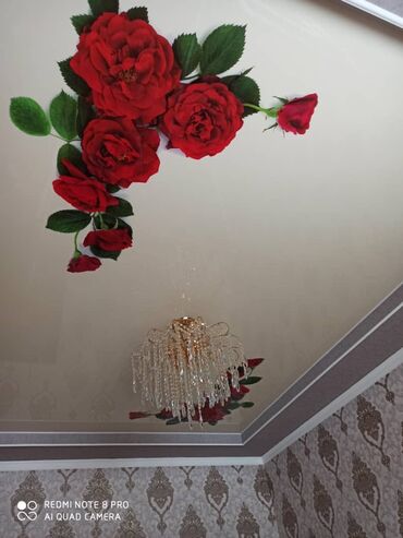 Натяжной потолок: Натяжной потолок Глянцевое, Матовое, 3D потолки Бесплатный замер, Гарантия, Бесплатная консультация — 23