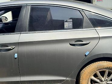 lf sonata: Дверь Задняя левая Hyundai, Б/у, Оригинал — 1