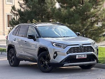 jazz 2009: Toyota RAV4: 2020 г., 2.5 л, Автомат, Гибрид, Кроссовер — 2