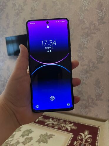 samsung a13 qiyməti: Samsung Galaxy A71, 128 GB, rəng - Bənövşəyi