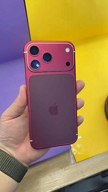 Apple iPhone: IPhone 17 Pro Max, Б/у, 256 ГБ, 100 % — 6