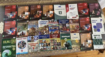 informatika derslikleri: Məktəb dərslikləri və əlavə vəsaitlər toplusu Paketdə müxtəlif