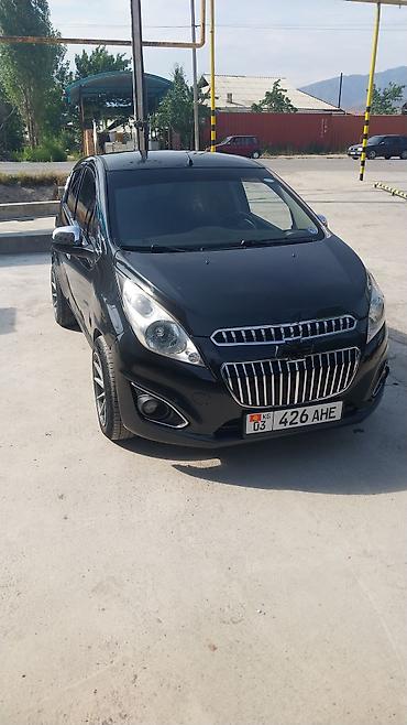 dodge hellcat: Chevrolet Spark: 2011 г., 1 л, Автомат, Бензин, Хэтчбэк — 1